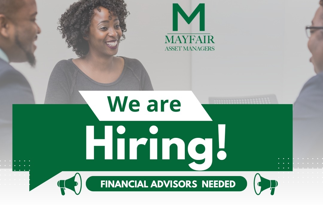 Financial Advisors Needed